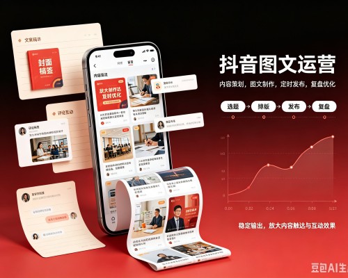 解放抖音图文代运营服务