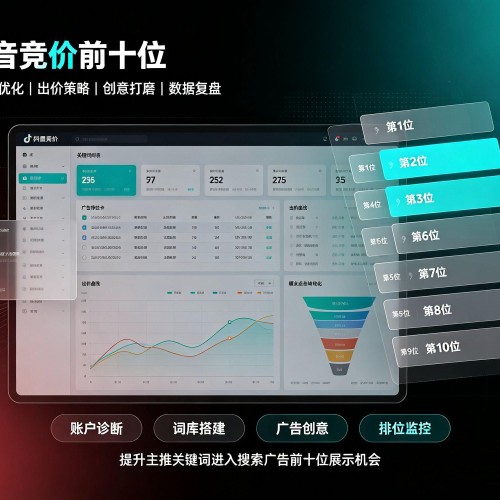 解放抖音搜索竞价