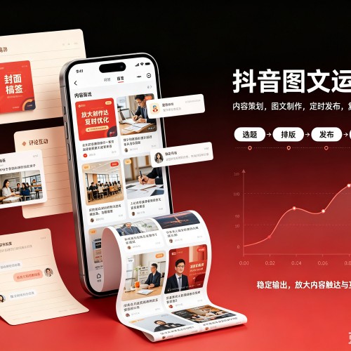 解放抖音图文代运营服务